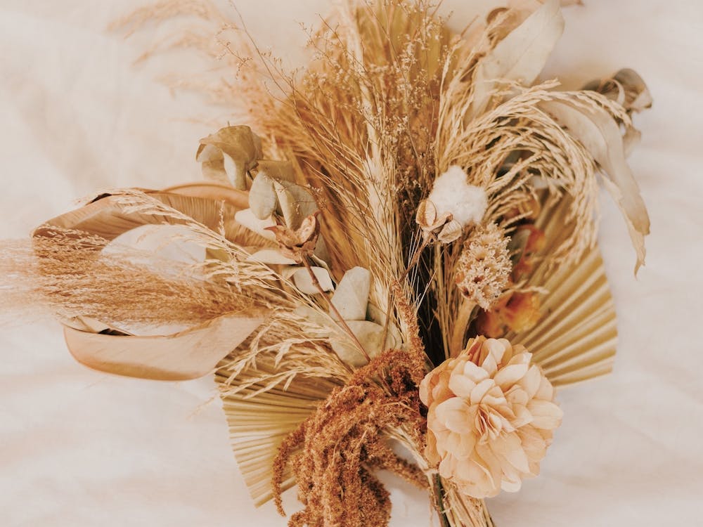 Bohemian Flower Arrangement