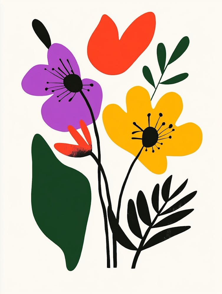 Flowers In A Vase 40