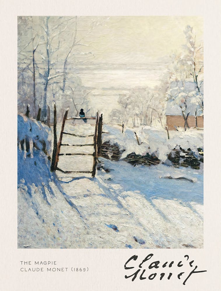 Claude Monet - Winter 1
