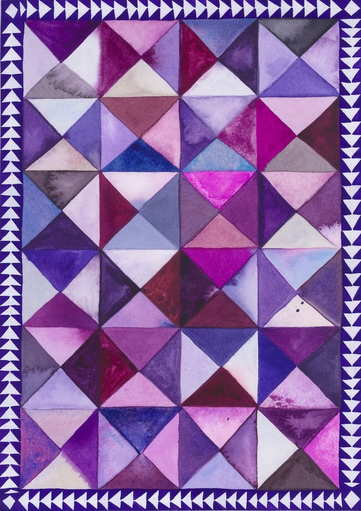 Purple Quilt