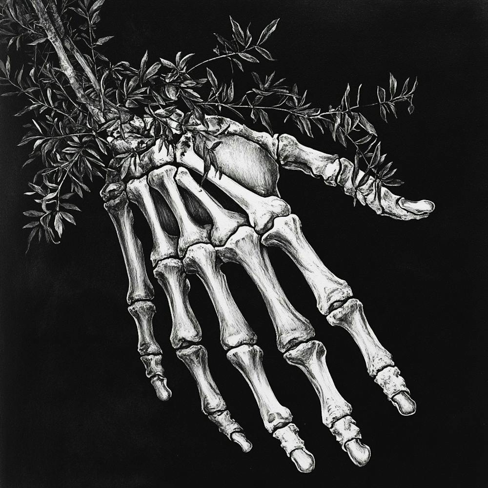 Skeleton Hand 3