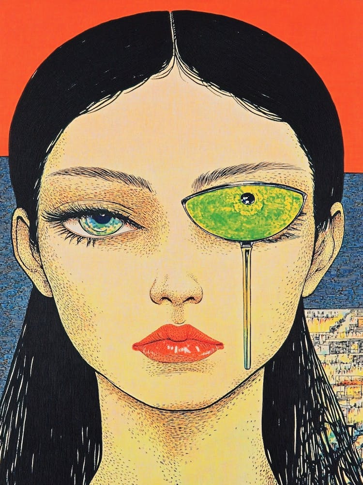 Eye Of The Woman