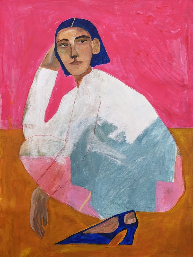 Woman In Heels