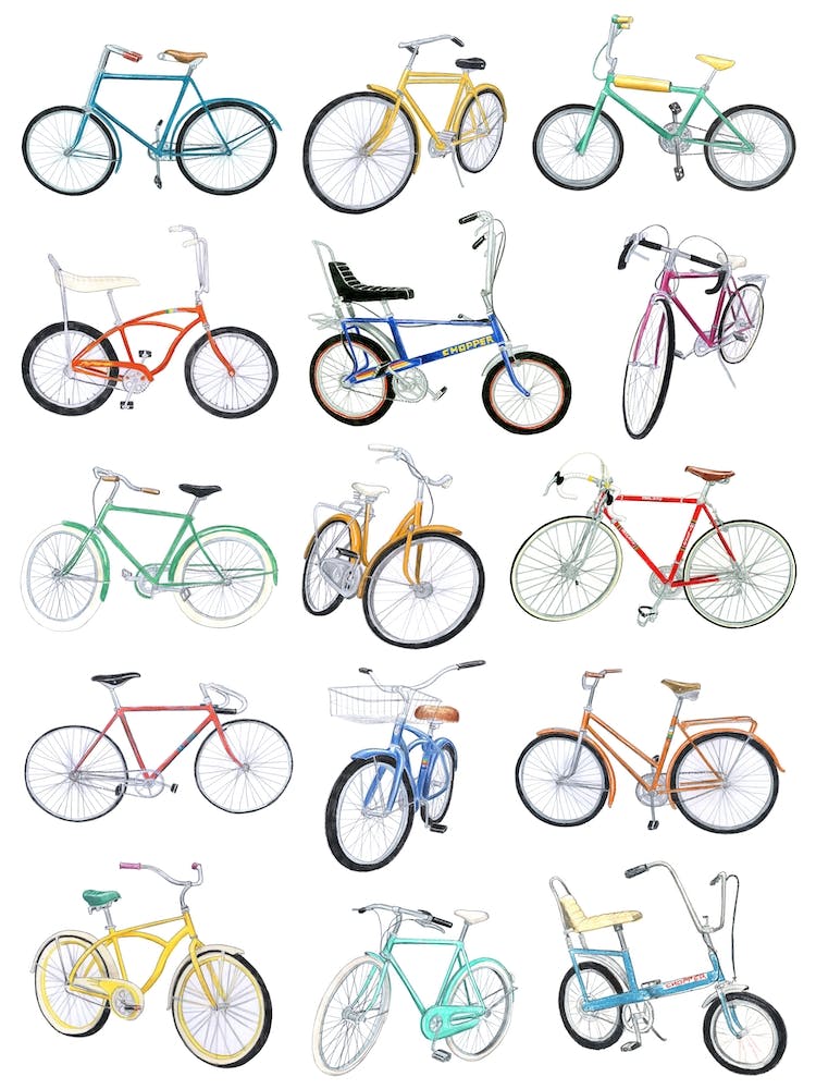 Bicycles Bikes