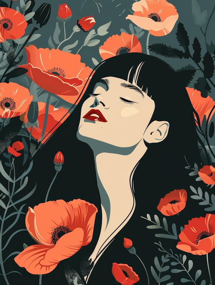 Coquelicots 143