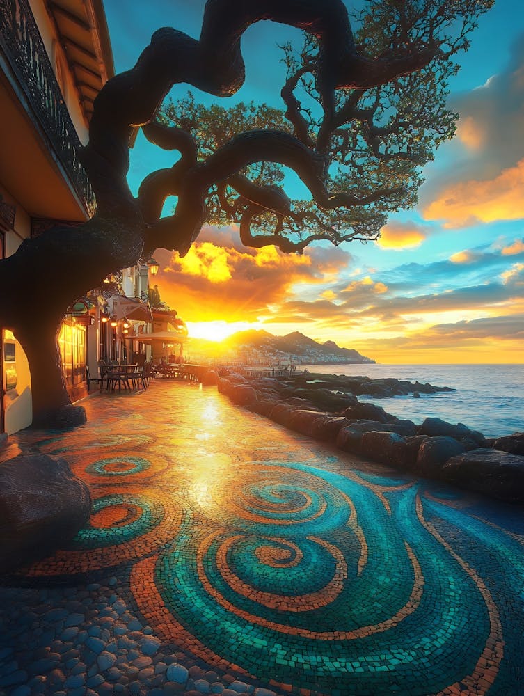 California Sunset 1