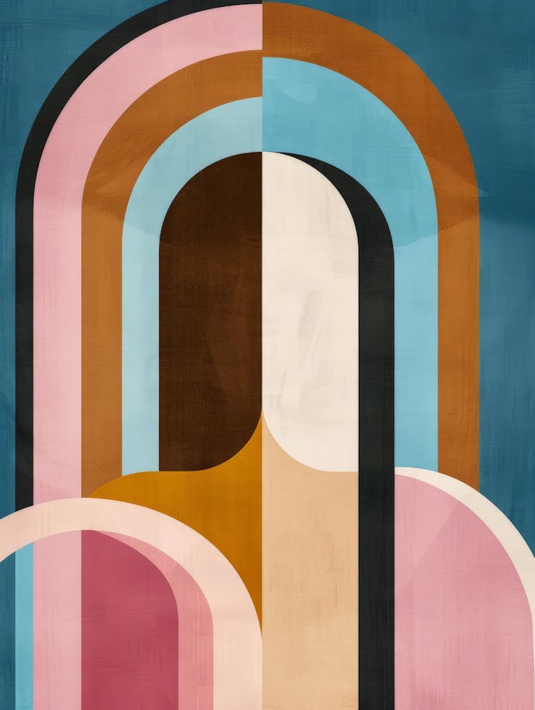 Abstract Portrait Of A Woman 36