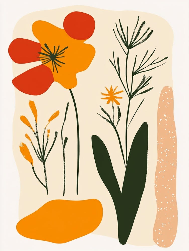 Flowers And Leaves 24