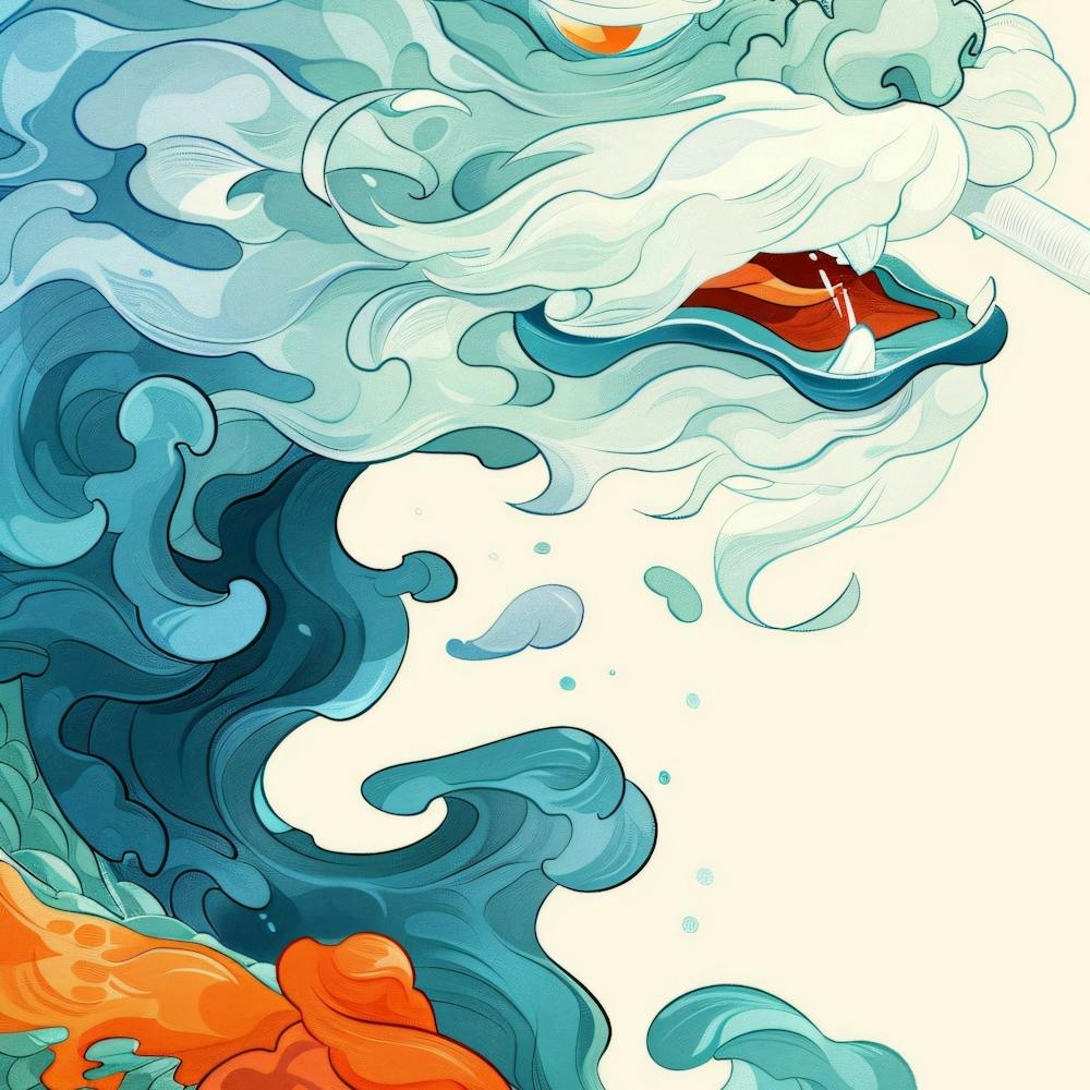 Chinese Dragon 1
