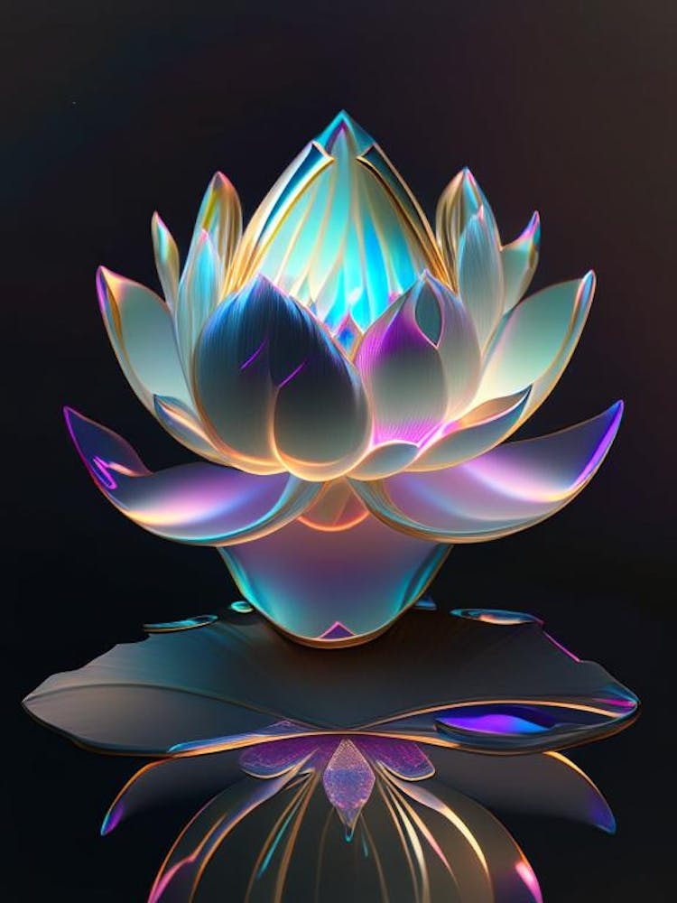 Early Lotus Holographic 1