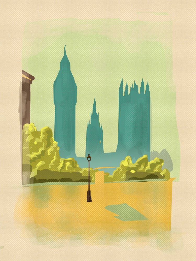 London Skyline 3