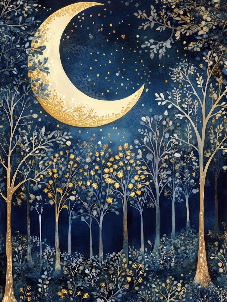 Moon In The Forest 2