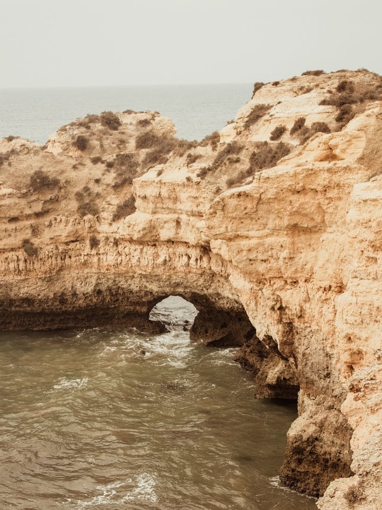 Cliff Jumping Ocean