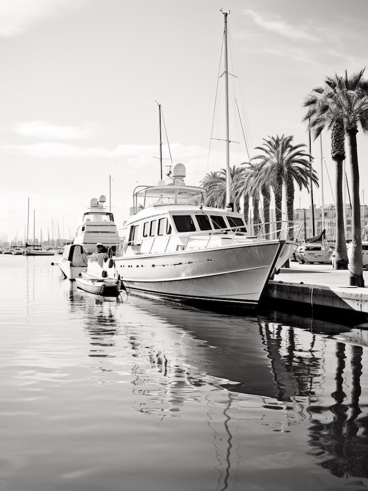 Cannes Black And White Analogue Photograph 4