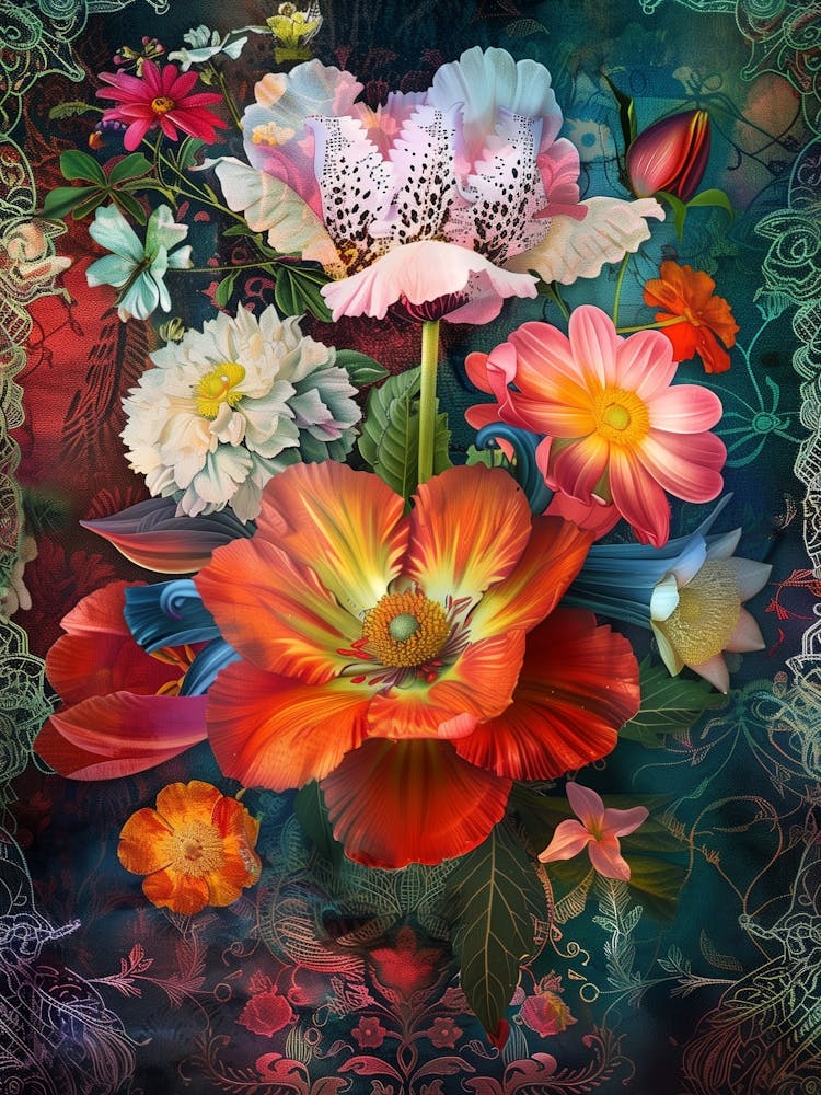 Blumen der Niederländischen Meister 4