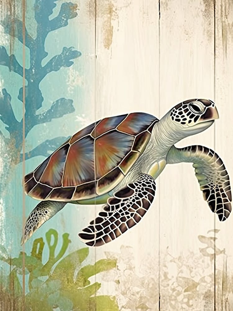 Beach House Sea Turtle  13