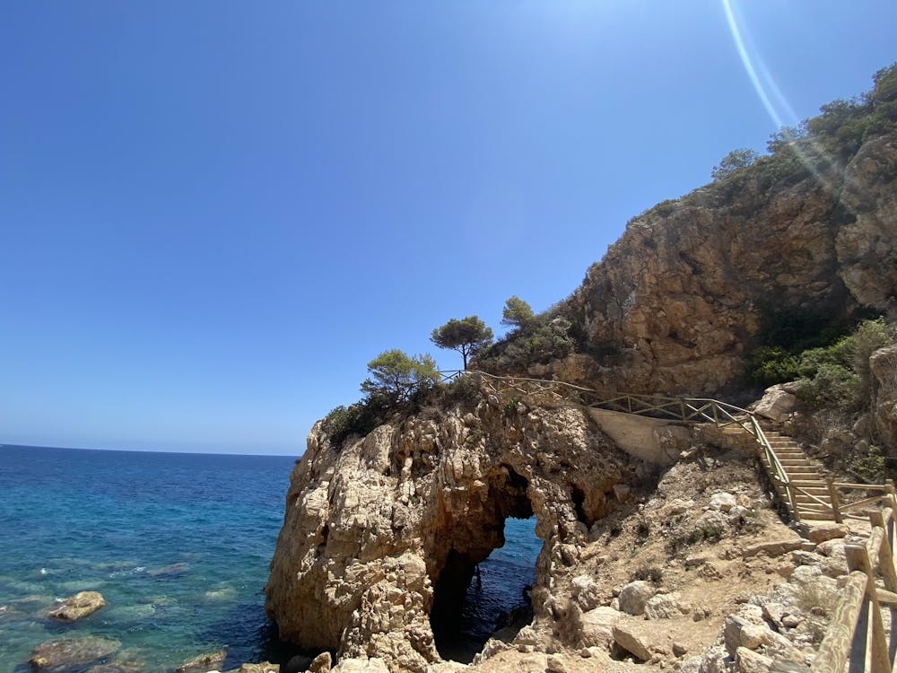 Secret Caves On The Coast | Seascape Photography
