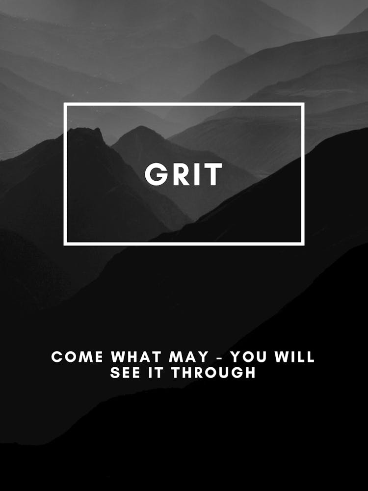 Grit Typography