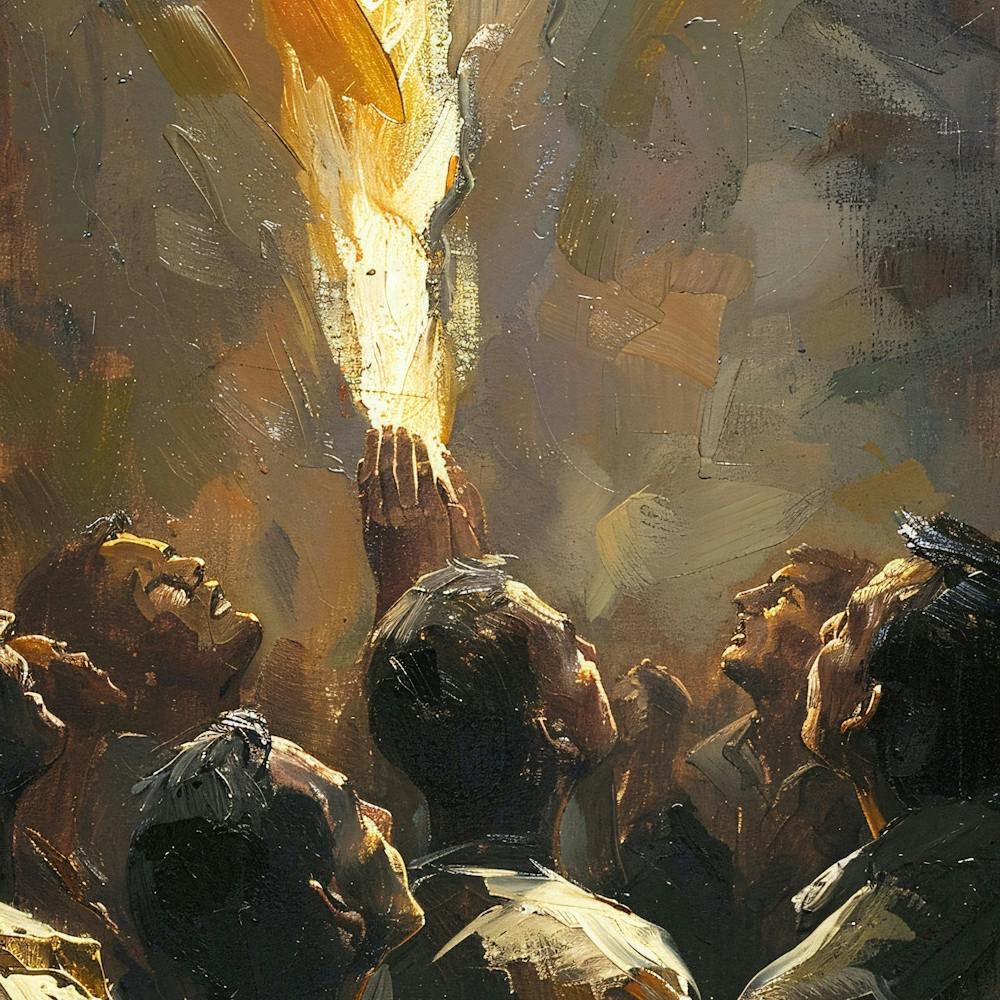 'The Light Of The World'