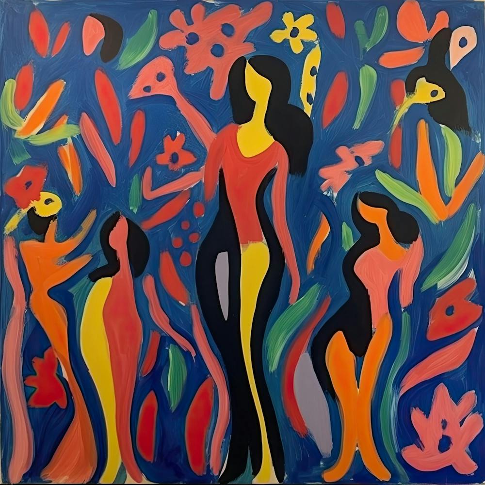 Women Dancing