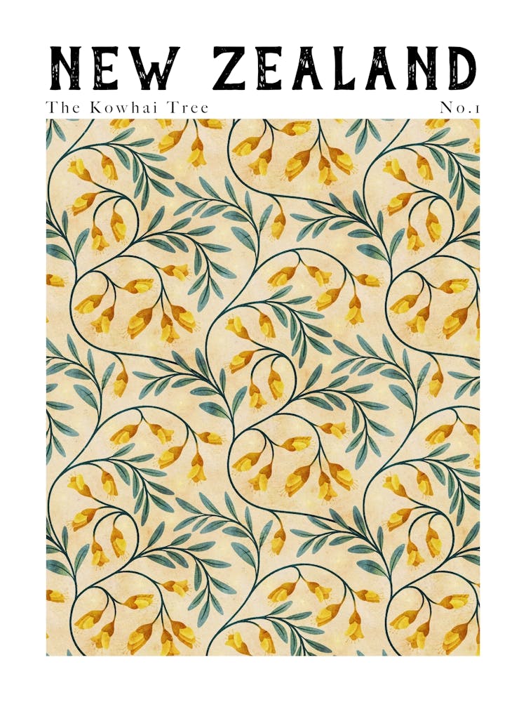 Flore de Nouvelle-Zélande | Kowhai