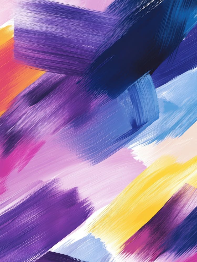 Abstract Brush Strokes 57