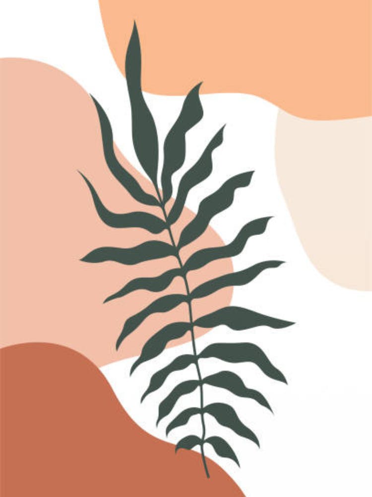 Abstract Of A Leaf 1