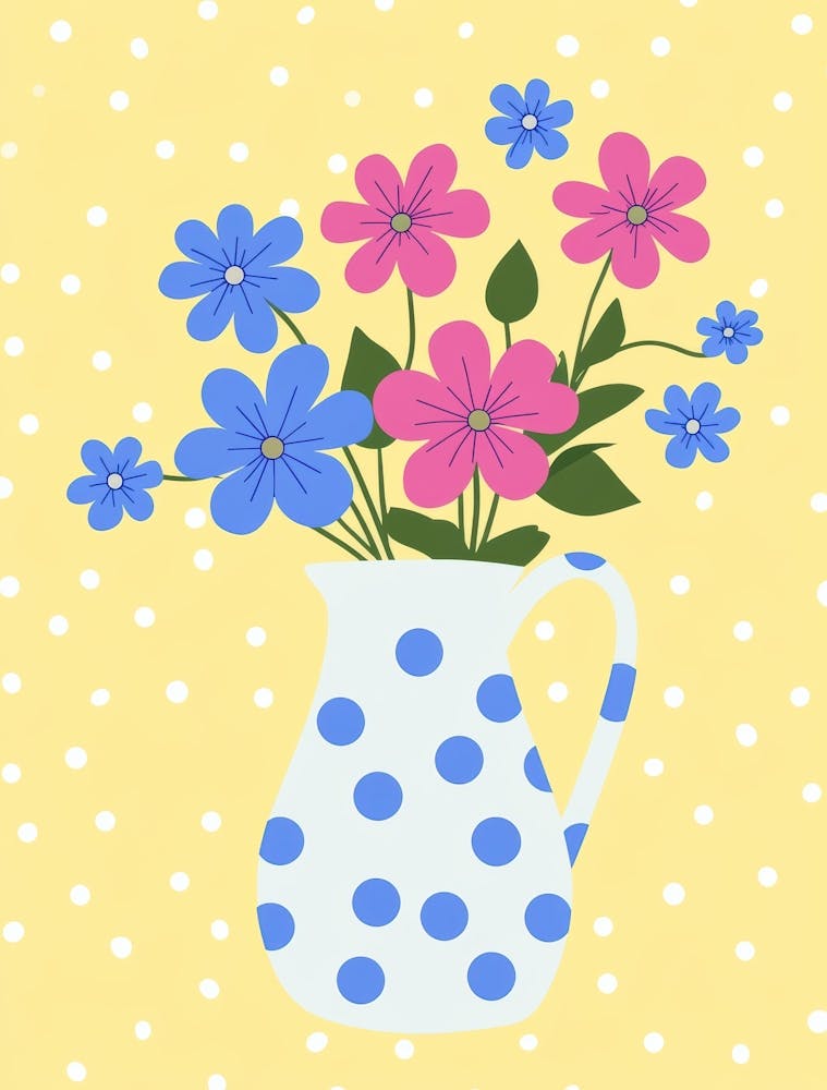 Flowers In A Jug 5