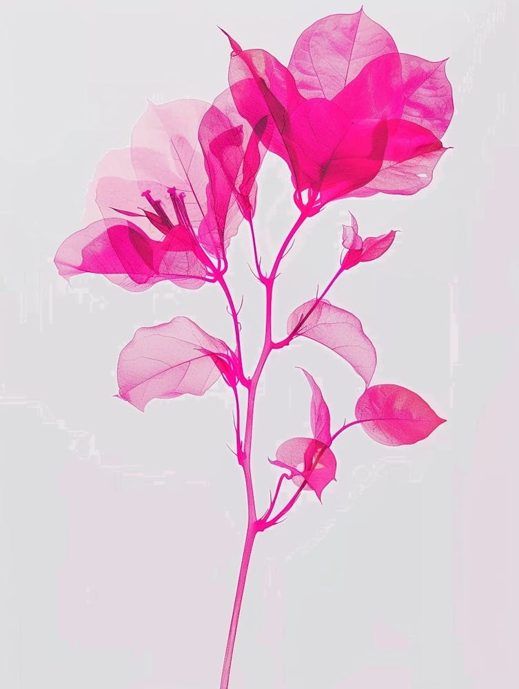 Hot Pink Bougainvillea 2