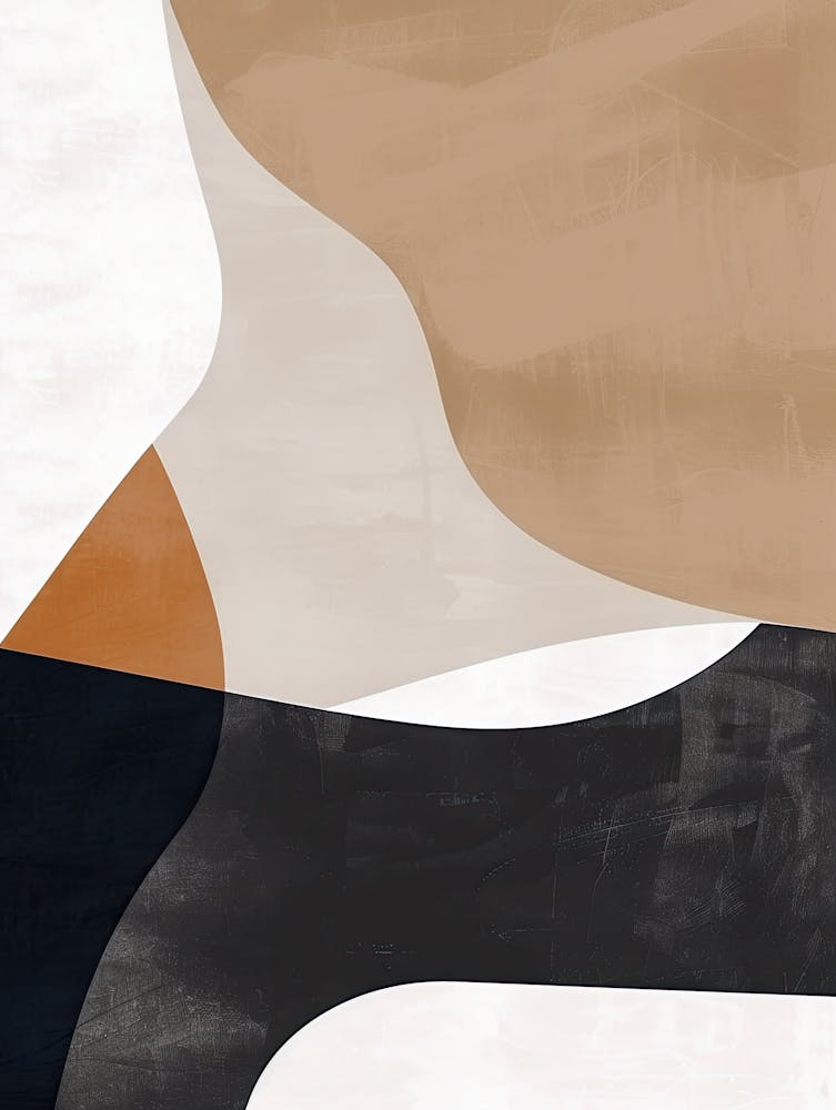 Cascading Calm Minimalist Style