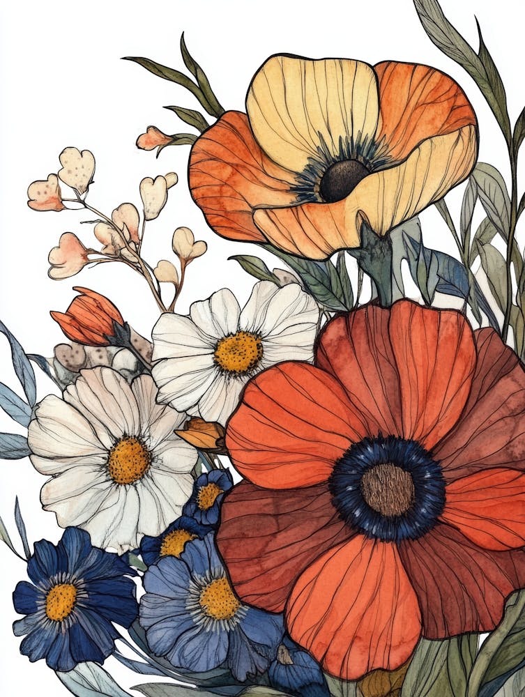variety of flowers 2