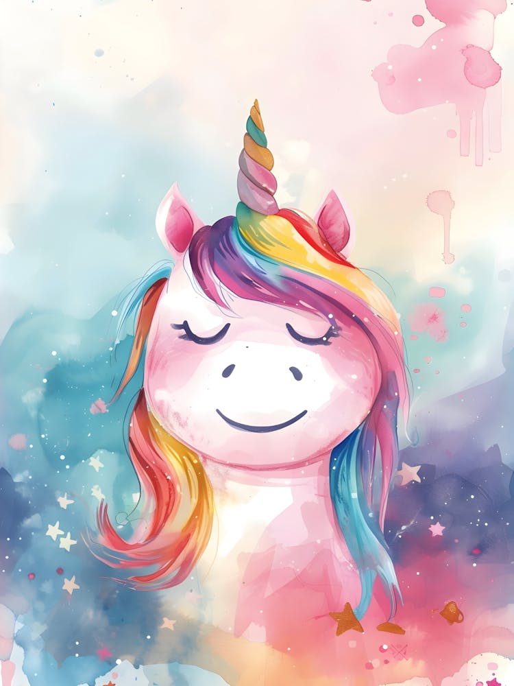 Unicorn Painting