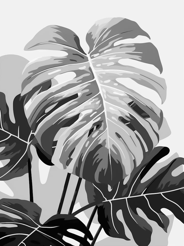 Monstera Leaf