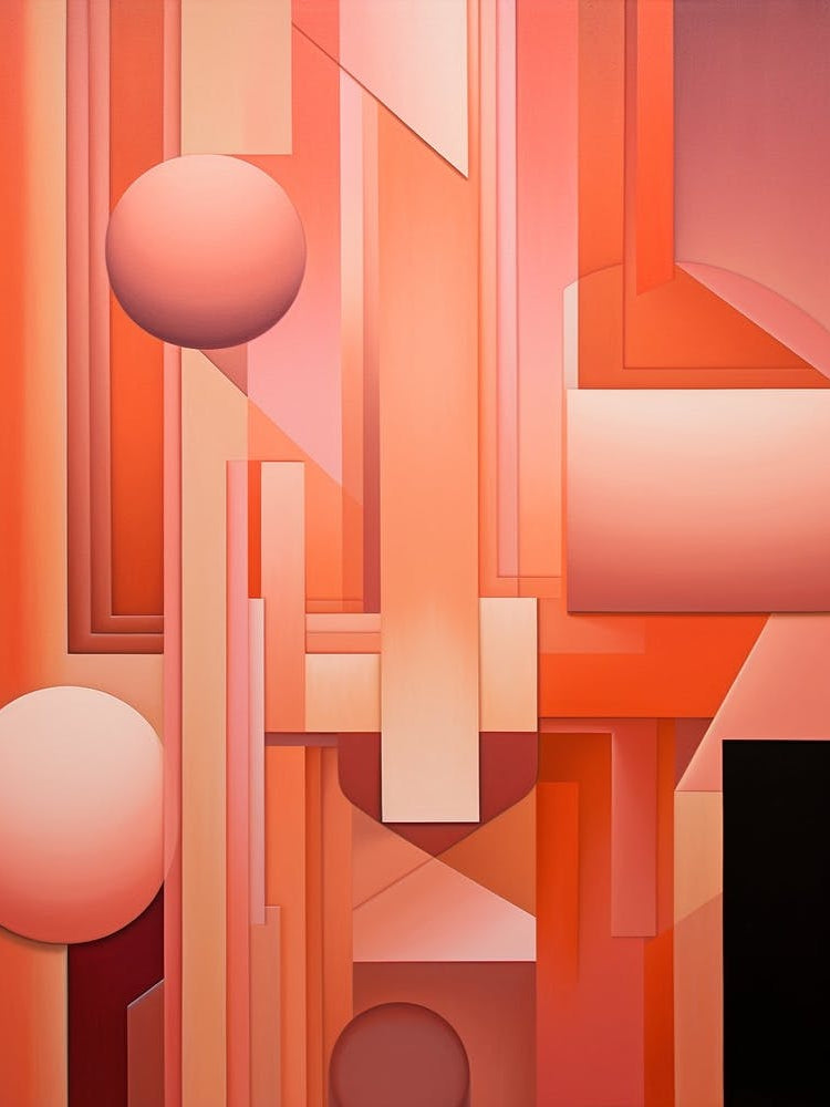 Dynamic Geometric Abstract Illustration 15