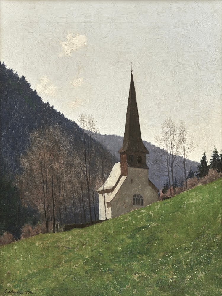Church In The Mountains