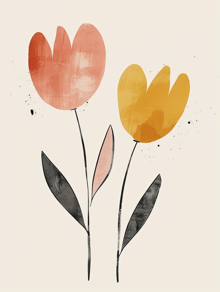 Athens Flower Market Boho Minimalist Style 1