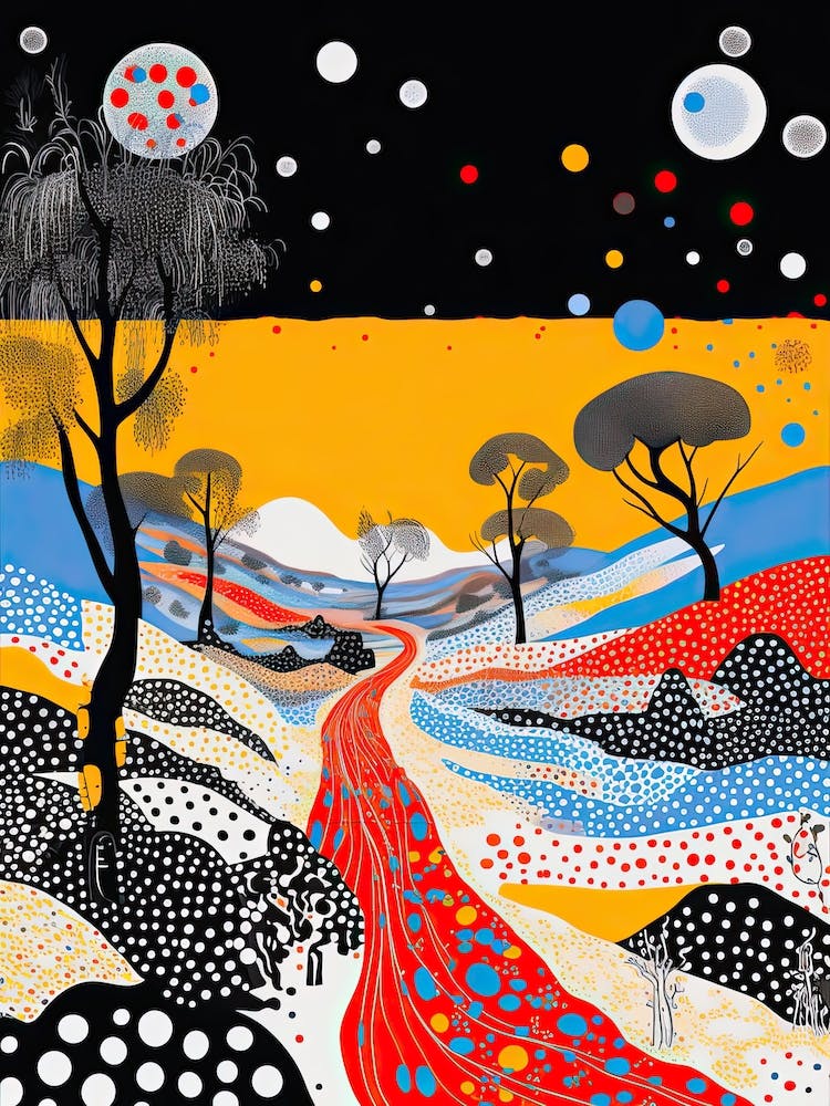 Anzio, Italy, Illustration In The Style Of Pop Art 2