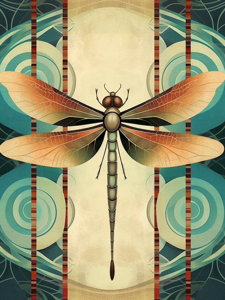 Dragonfly Wandering Gilder Pantala 1