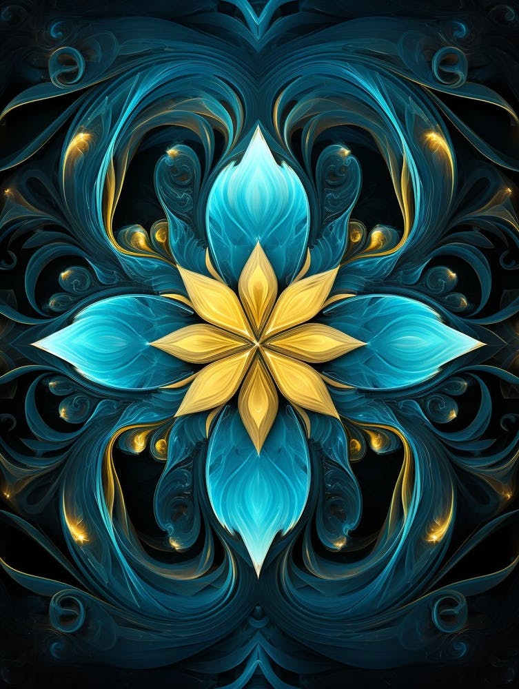 Fractal Geometry Abstract 12