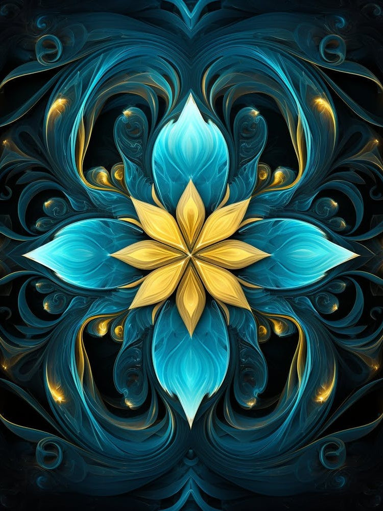 Fractal Geometry Abstract 12