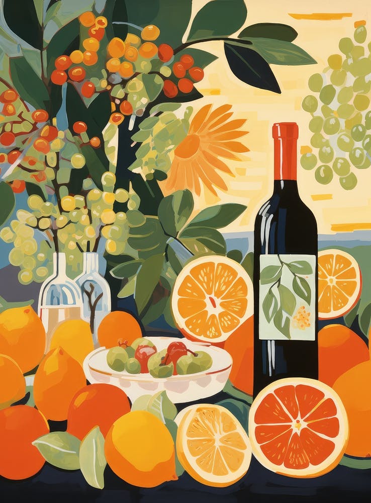 Wine And Oranges