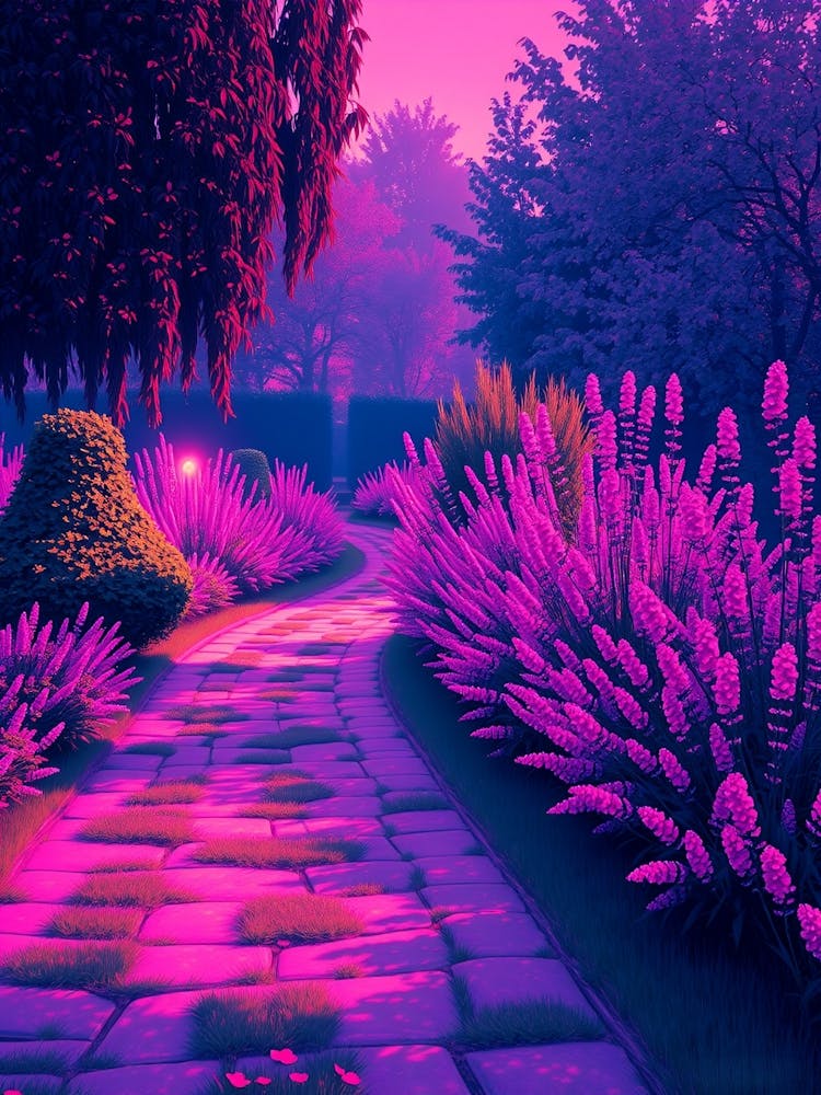 Purple Garden