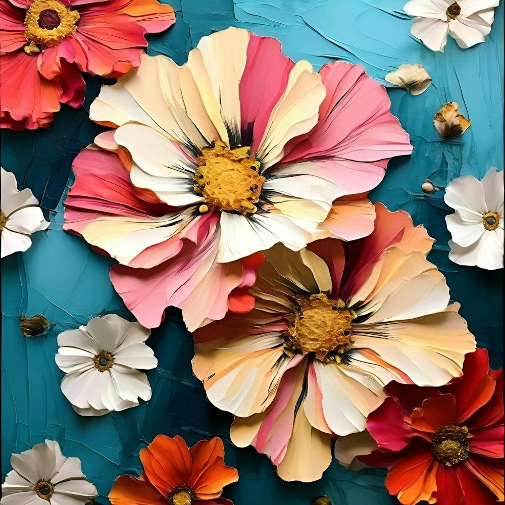 Paper Flowers 5