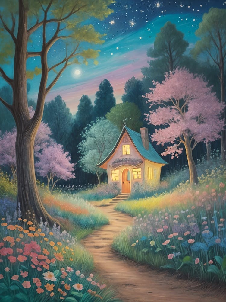 Whimsical Cottage In The Woods no1