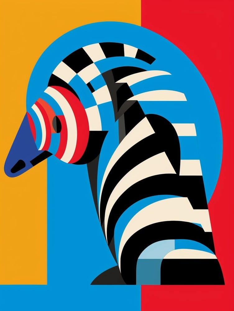 Armadillo Abstract Geometric 2