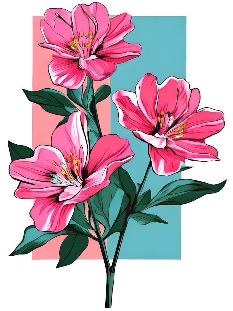 Pink Flowers 17
