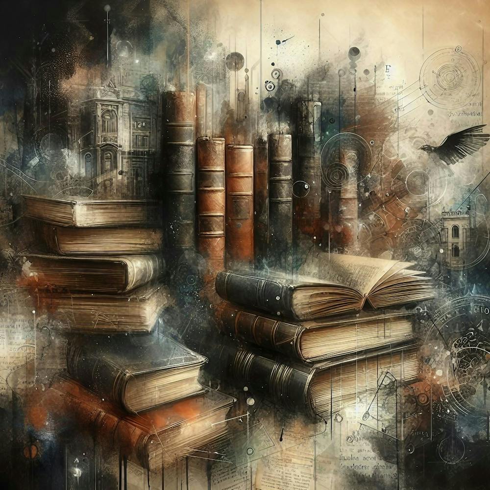 Books And Bookshelves 1