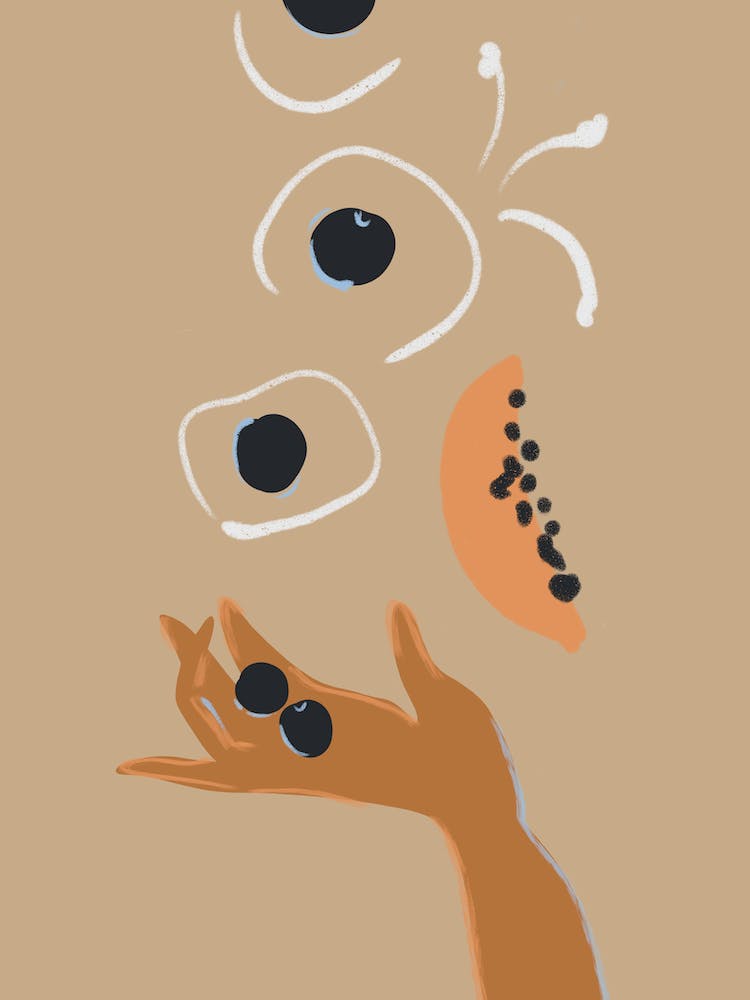 Fruit Of The Gods Hand