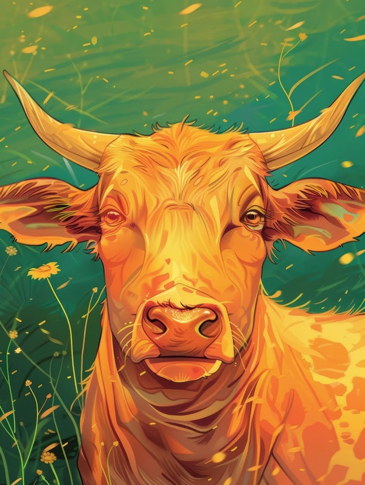 Cow Painting 9