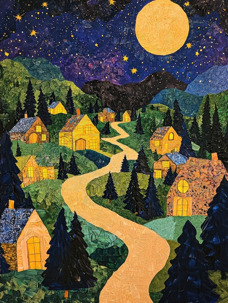 Night In The Village 4